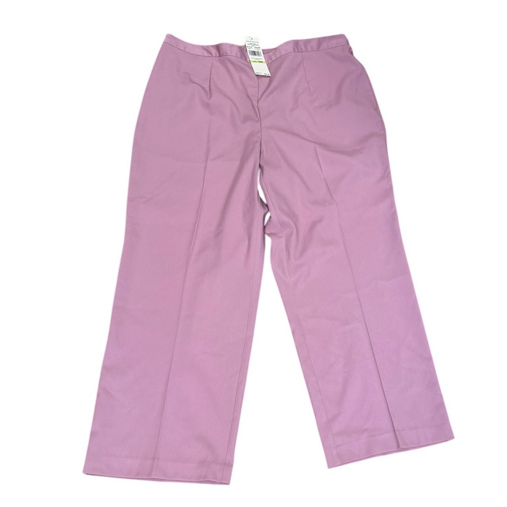 Alfred Dunner Stunner Winter Garden Rose Proportioned Short Pants Size 18W NWT P